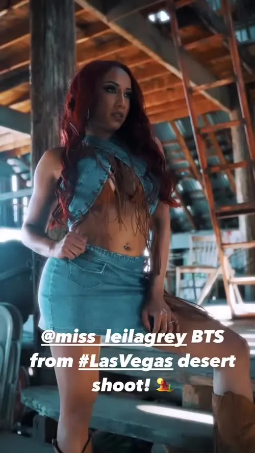 AEW Leila Grey - Video