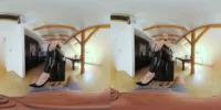 Angel Wicky - Czech VR fetish 194 endowed mistress with busty slave