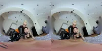 Angel Wicky - CzechVR - Rae Lil Black, Angel Wicky
