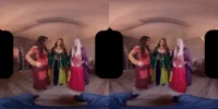 Angel Wicky - 001 Hocus Pocus (A XXX Parody) - Valentina Nappi, Angel Wicky & Zazie Skymm