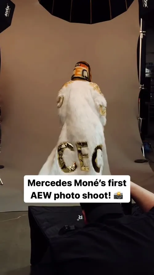 WWE/AEW Sasha Banks | Mercedes Moné - Video #264896