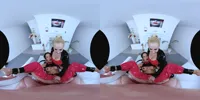 Angel Wicky - CzechVR fetish - Latex angel with a slave