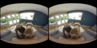 Ana Foxxx - Alexa Grace, Ana Foxxx, Ryan Driller - 2 chicks same time vr desktop hd