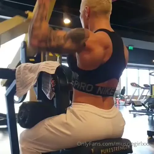 crazyxbody / musclegirlxxx - Video #135286