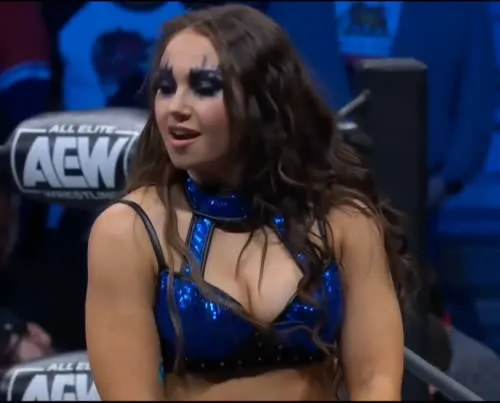 (Skye Dolecki) Skye Blue AEW - Video