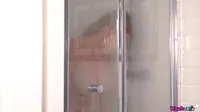 Upskirtjerk - Amber - Soaking wet step sister (19.09.20)