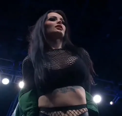 WWE's Paige / Saraya Bevis - Video #178483