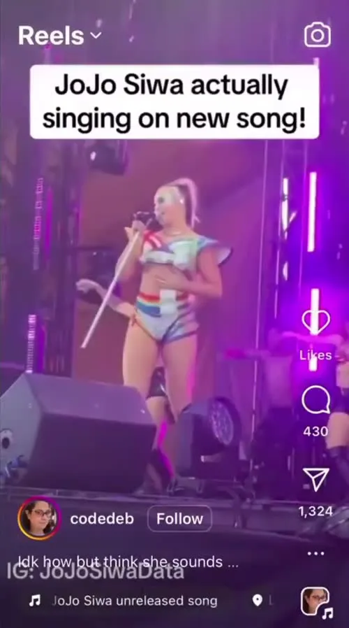 Jojo Siwa - Video #119439