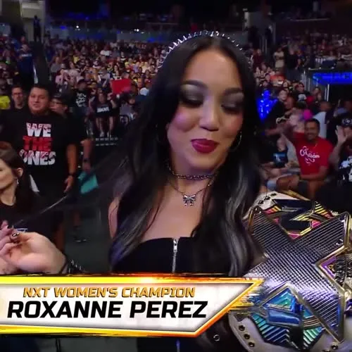 Roxanne Perez/Rok-C - WWE NXT - Video