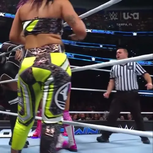 WWE Bayley / Davina Rose / Pamela Rose Martinez - Video #400493