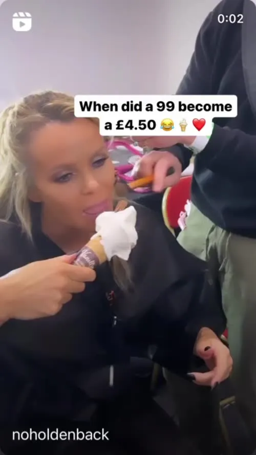 Amanda Holden - Video dashinit