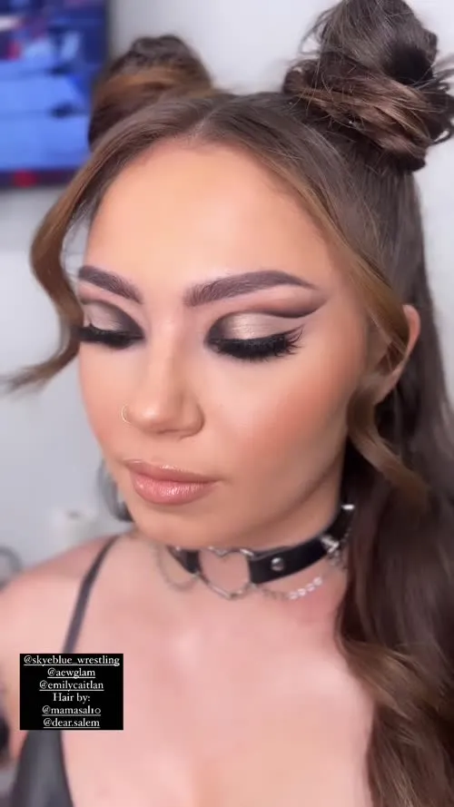 (Skye Dolecki) Skye Blue AEW - Video