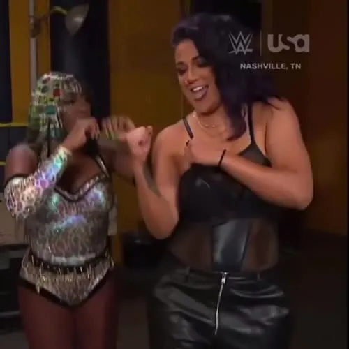 WWE Bayley / Davina Rose / Pamela Rose Martinez - Video
