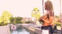 Kelly Madison - 0832 pool and pussy maintenance full-hd