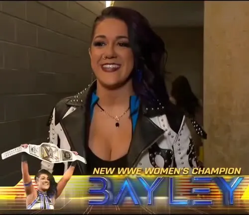 WWE Bayley / Davina Rose / Pamela Rose Martinez - Video #371199