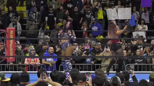 WWE/AEW Sasha Banks | Mercedes Moné - Video
