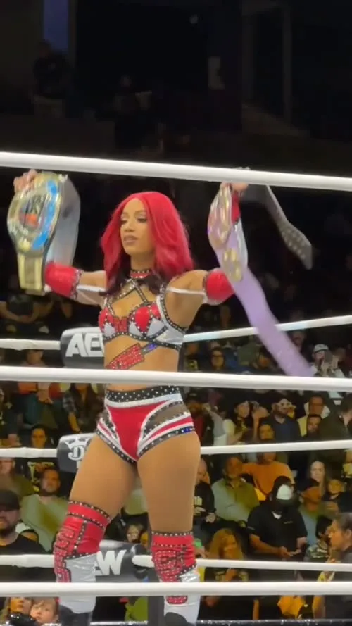 WWE/AEW Sasha Banks | Mercedes Moné - Video #330447