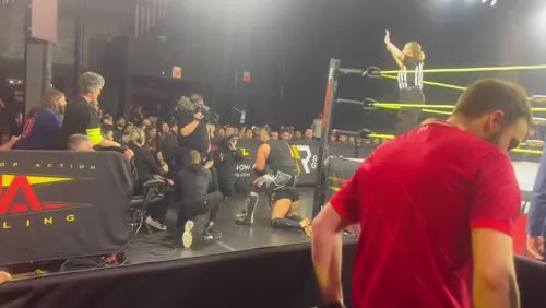 Impact Wrestling Alisha Edwards - Video #169269