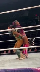 WWE/AEW Sasha Banks | Mercedes Moné - Video