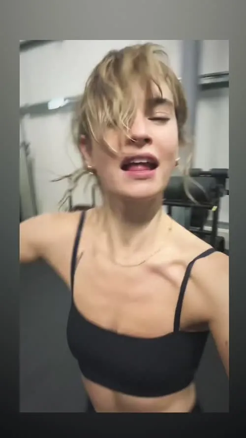 Lily James - Video