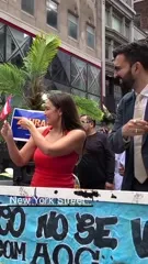 Alexandria Ocasio-Cortez / AOC - Video