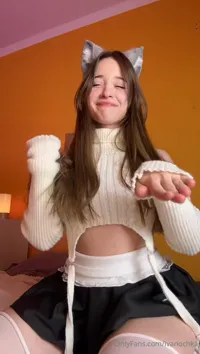 ivano4ka / ivanka.meow / incredible.cat / iv.ch3 - Video