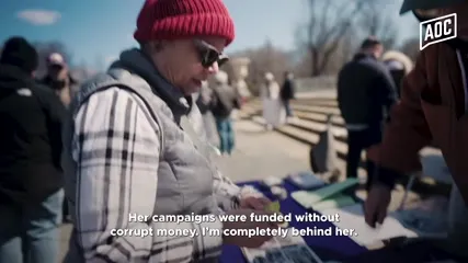 Alexandria Ocasio-Cortez / AOC - 10,000 signatures Alexandria Ocasio Cortez