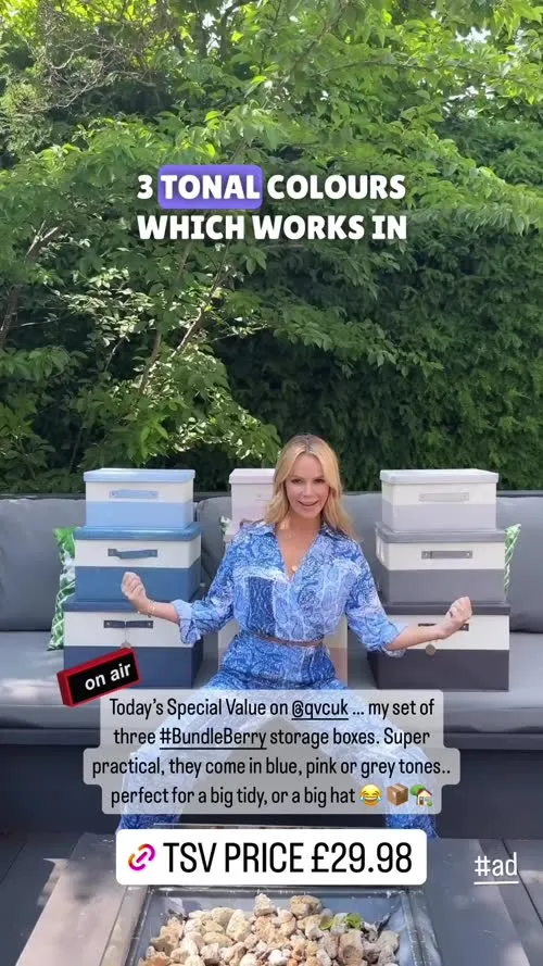 Amanda Holden - Video
