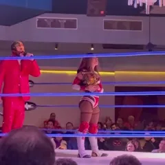 WWE/AEW Sasha Banks | Mercedes Moné - Video