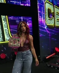 WWE/AEW Sasha Banks | Mercedes Moné - Video