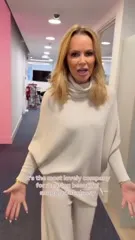 Amanda Holden - Video