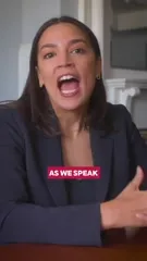 Alexandria Ocasio-Cortez / AOC - Video #346112