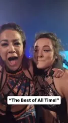 WWE Bayley / Davina Rose / Pamela Rose Martinez - Video #421713