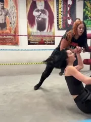 WWE's Paige / Saraya Bevis - Video #379719