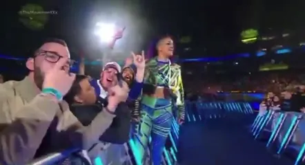 WWE Bayley / Davina Rose / Pamela Rose Martinez - Video #422335
