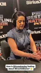 WWE Bayley / Davina Rose / Pamela Rose Martinez - Video