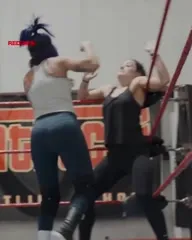 WWE Bayley / Davina Rose / Pamela Rose Martinez - Video
