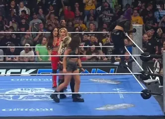 WWE Bayley / Davina Rose / Pamela Rose Martinez - Video