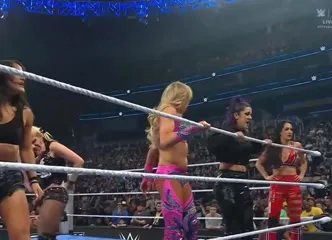 WWE Bayley / Davina Rose / Pamela Rose Martinez - Video