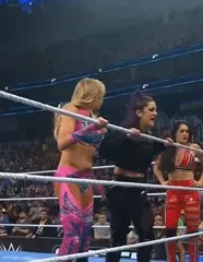 WWE Bayley / Davina Rose / Pamela Rose Martinez - Video
