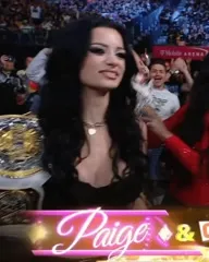 WWE's Paige / Saraya Bevis - Video