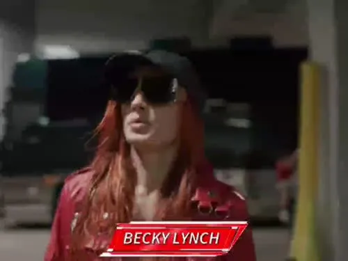 WWE Becky Lynch - Video #344275