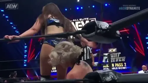 (Skye Dolecki) Skye Blue AEW - Video #385903