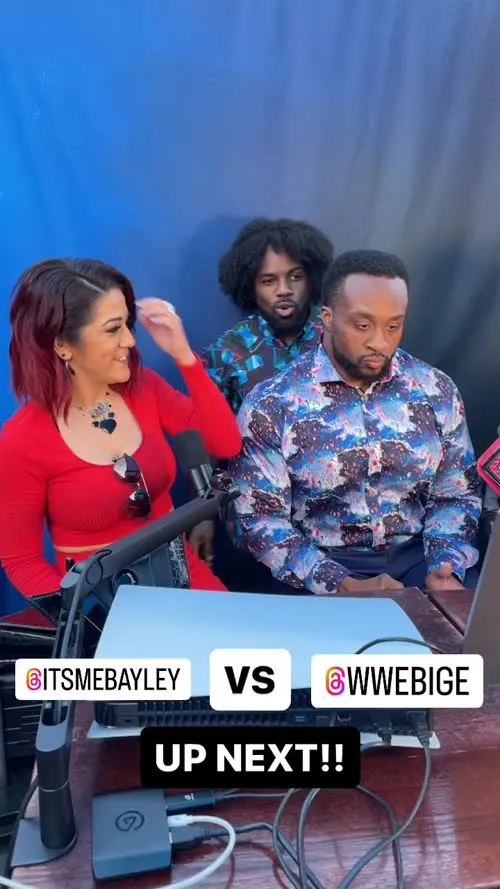 WWE Bayley / Davina Rose / Pamela Rose Martinez - Video