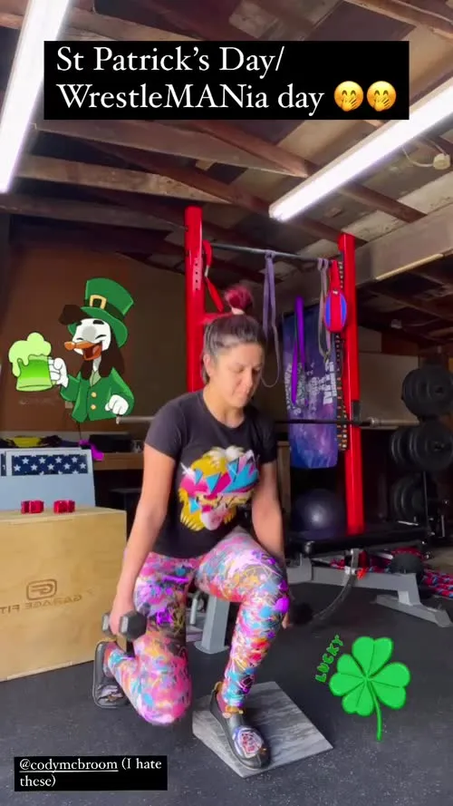 WWE Bayley / Davina Rose / Pamela Rose Martinez - Video