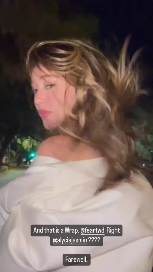 Alycia Debnam Carey - Video #151857