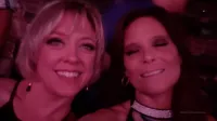Syren De Mer - @DeeWilliams & I made it to our seats & waiting for the AVN .. 01