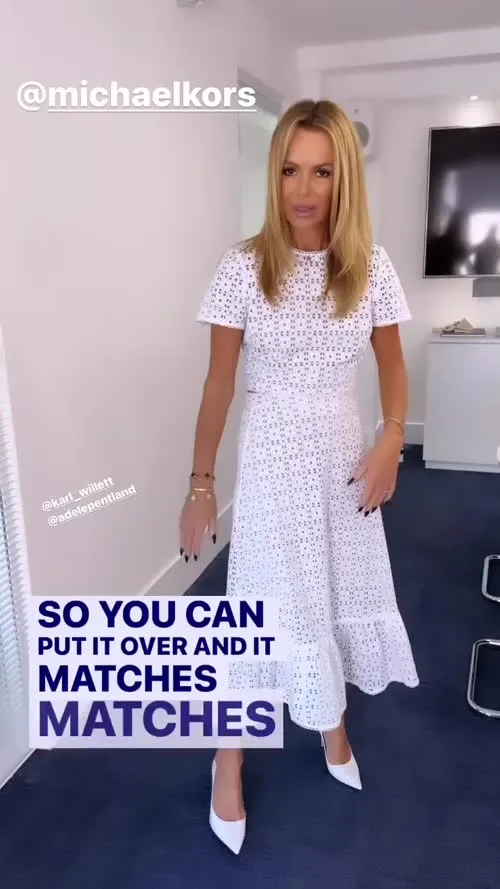 Amanda Holden - Video dashinit