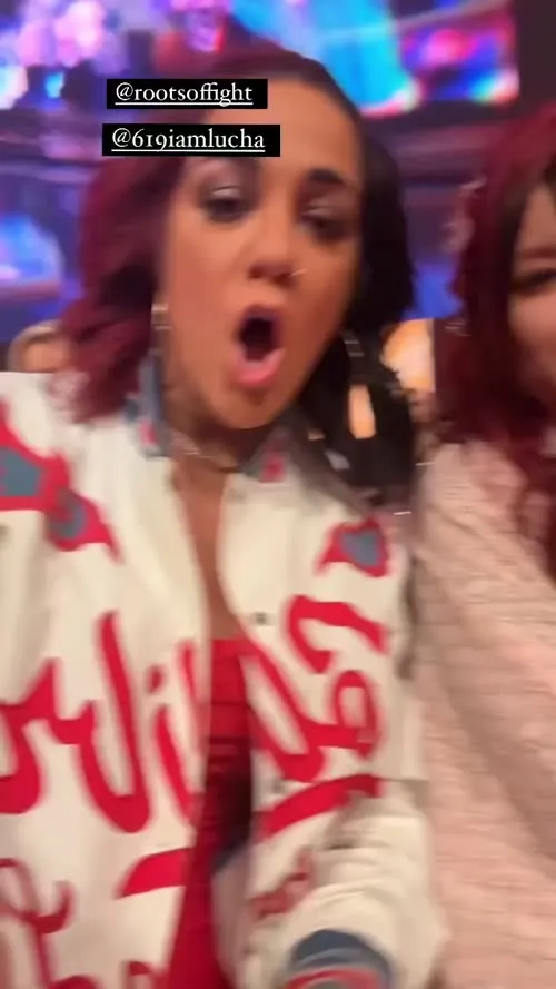 WWE Bayley / Davina Rose / Pamela Rose Martinez - Video