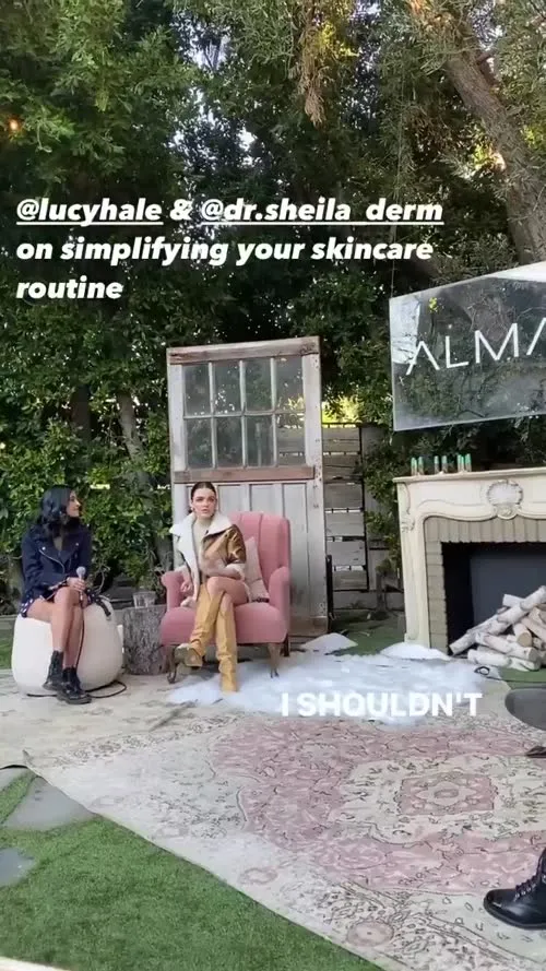 Lucy Hale - Video
